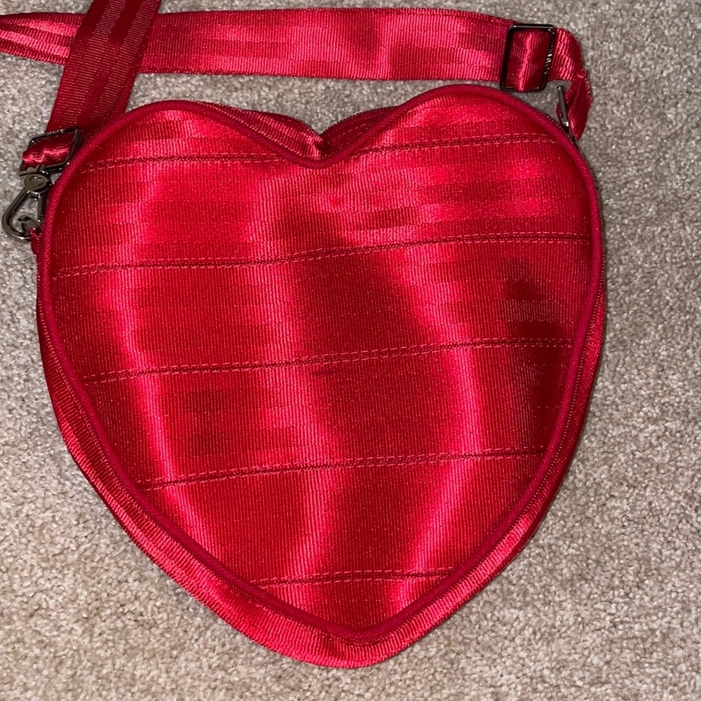 ShopHarveys Heart Shaped Bag